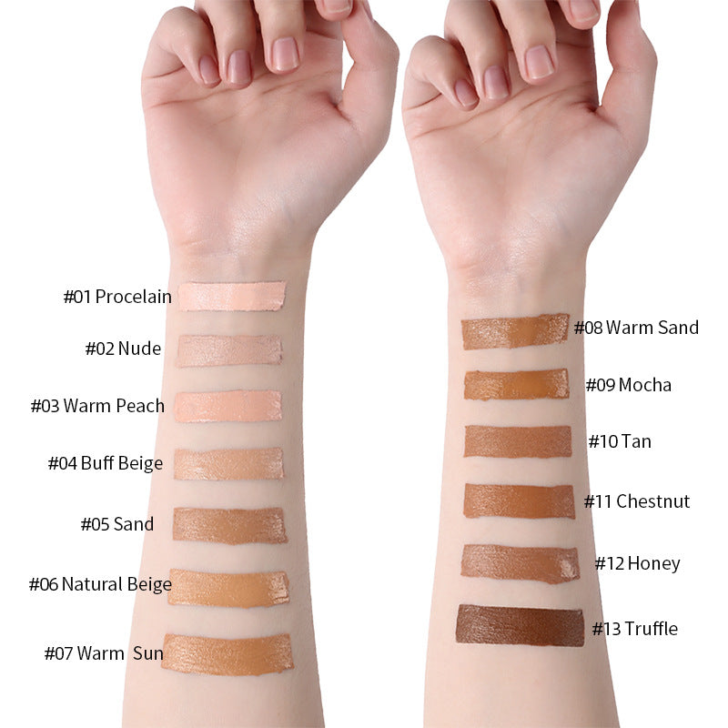 💎Makeup Liquid Foundation Oil Control Concealer