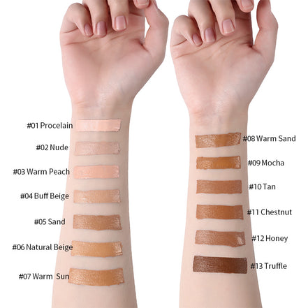 💎Makeup Liquid Foundation Oil Control Concealer