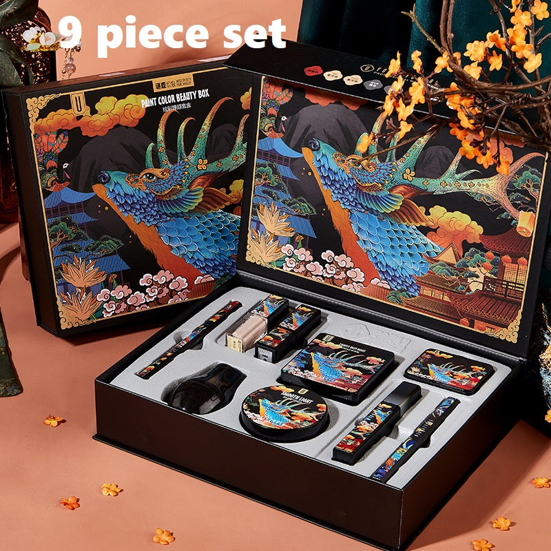 ✨ ELK 9-Piece Full Makeup Set