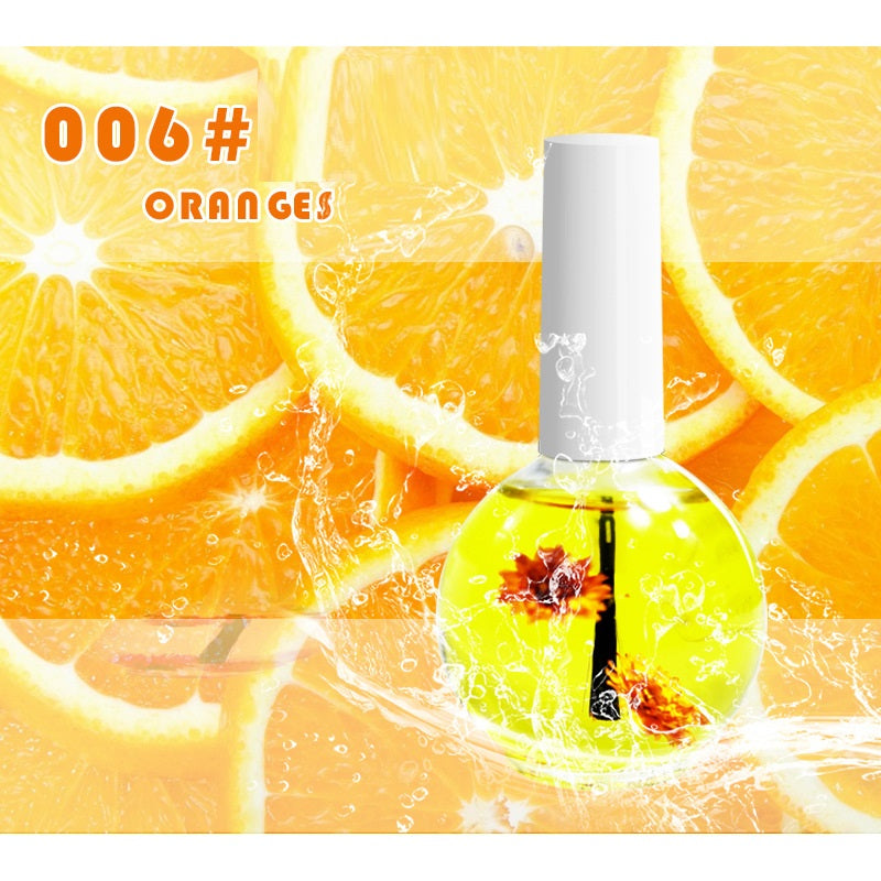 💅Dried Flower Nail Nutrition Oil – Repair, Strengthen & Restore Healthy Nails