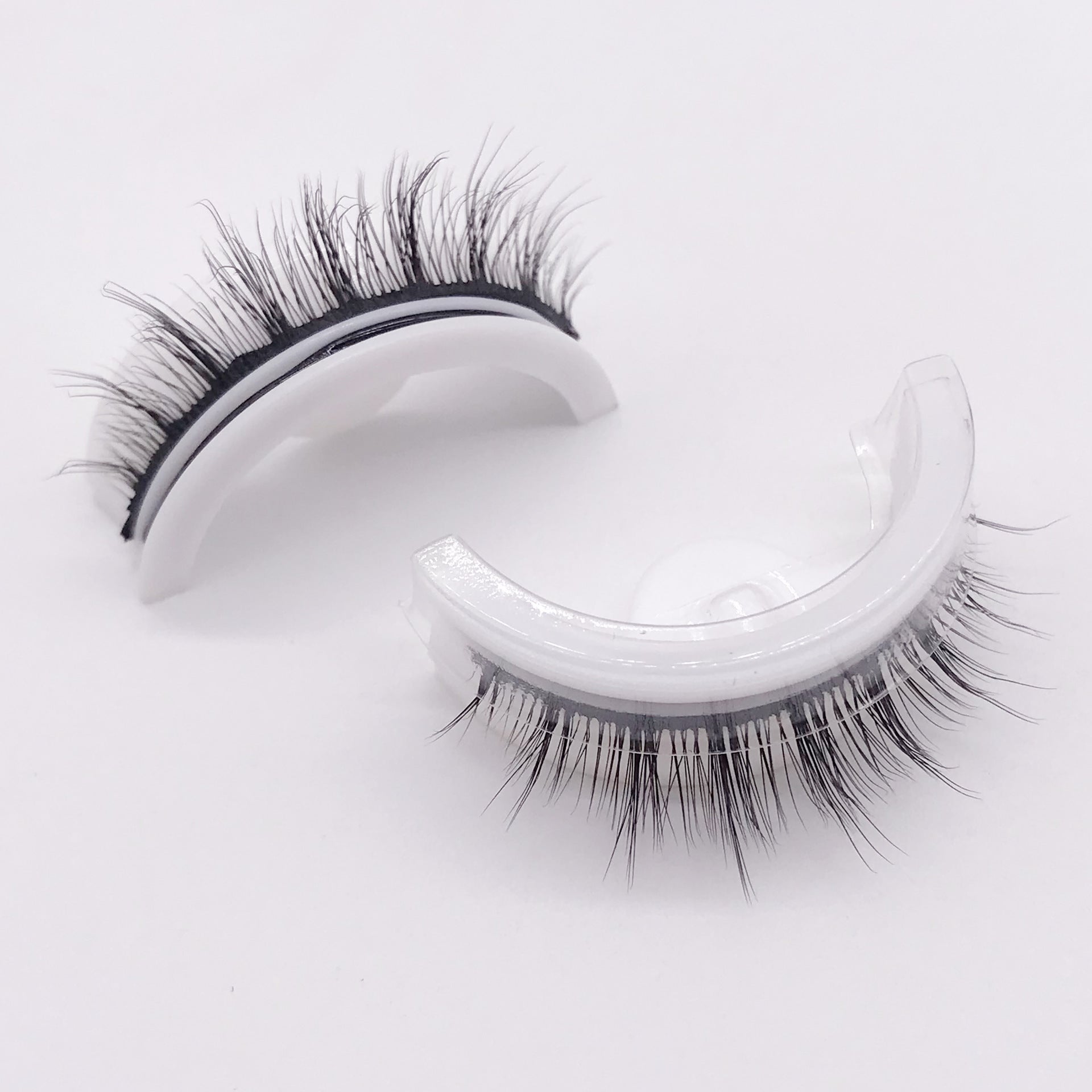 ✨Luxury Reusable 3D Mink Self-Adhesive Lashes – Glue-Free, Natural Volume, 10–20 Wears