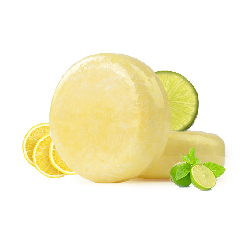 🌿Ginger Herbal Anti-Dandruff Shampoo Soap Bar – Deep Scalp Cleanse, Itch Relief & Fresh Hair Revival