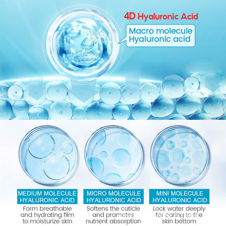 💧HydraGlow Hyaluronic Acid Face Serum – Anti-Aging, Deep Hydration & Pore Refining Skin Booster