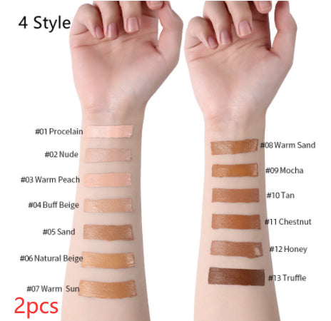 💎Makeup Liquid Foundation Oil Control Concealer