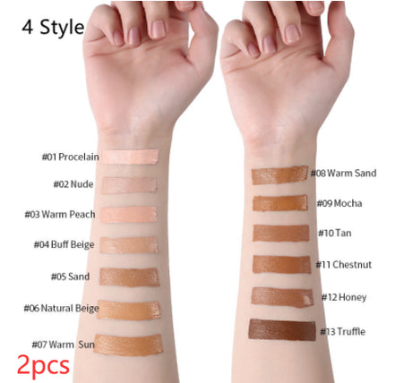 💎Makeup Liquid Foundation Oil Control Concealer
