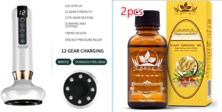 🌿 Electric Vacuum Cupping Massager