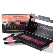 💄 Matte Velvet Waterproof Lipstick Set