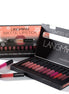 💄 Matte Velvet Waterproof Lipstick Set
