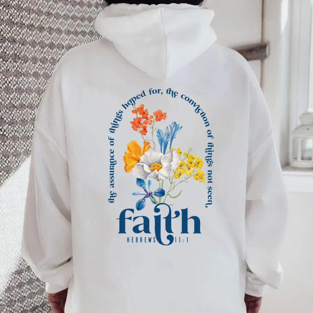 🎁Aesthetic Bible Verse Hoodie for Women | Christian Faith Apparel