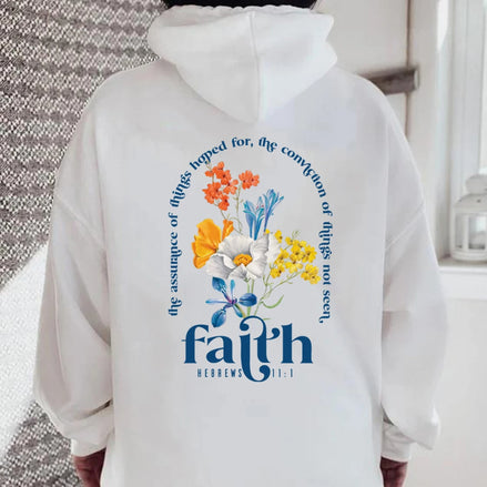 🎁Aesthetic Bible Verse Hoodie for Women | Christian Faith Apparel