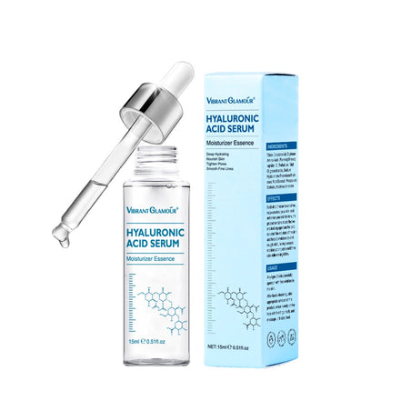 💧HydraGlow Hyaluronic Acid Face Serum – Anti-Aging, Deep Hydration & Pore Refining Skin Booster