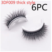 ✨Luxury Reusable 3D Mink Self-Adhesive Lashes – Glue-Free, Natural Volume, 10–20 Wears