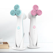🧴3D Smart Silicone Facial Cleanser™ – Deep Clean • Lift • Glow