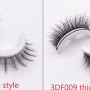 ✨Luxury Reusable 3D Mink Self-Adhesive Lashes – Glue-Free, Natural Volume, 10–20 Wears