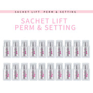 🌸ICONSIGN 10 Pairs Pouch Eyelash Perm Lotion Lashes Lift Quick Perming 5 To 8 Minutes Beauty Makeup Tools