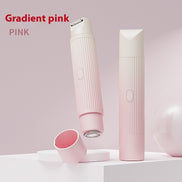 ✨SilkGlide Dual-Head Electric Shaver – Painless Hair Removal for Face, Bikini, Underarm & Legs
