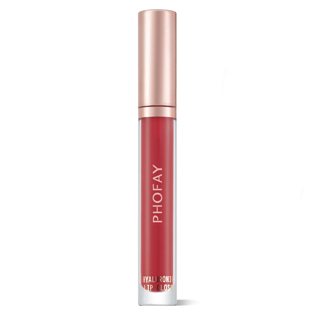 💄Phofay Hyaluronic Lip Gloss – Glass Shine • Hydrating • Plumping Effect