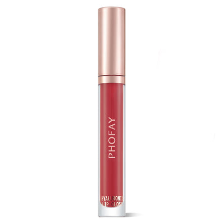 💄Phofay Hyaluronic Lip Gloss – Glass Shine • Hydrating • Plumping Effect