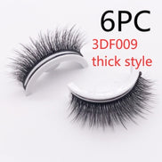 ✨Luxury Reusable 3D Mink Self-Adhesive Lashes – Glue-Free, Natural Volume, 10–20 Wears