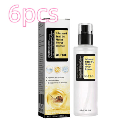 🐌Snail Collagen Glow Serum – Deep Repair & Youth Boost Essence
