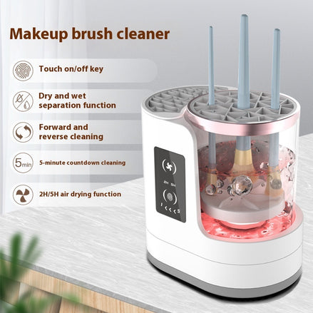 ✨ Rechargeable Automatic Deep Cleaning & Drying System for Makeup Brushes