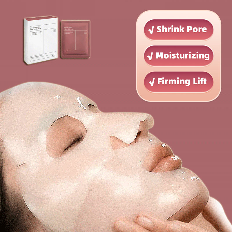 ✨ Deep Hydration Pore Refining Face Mask